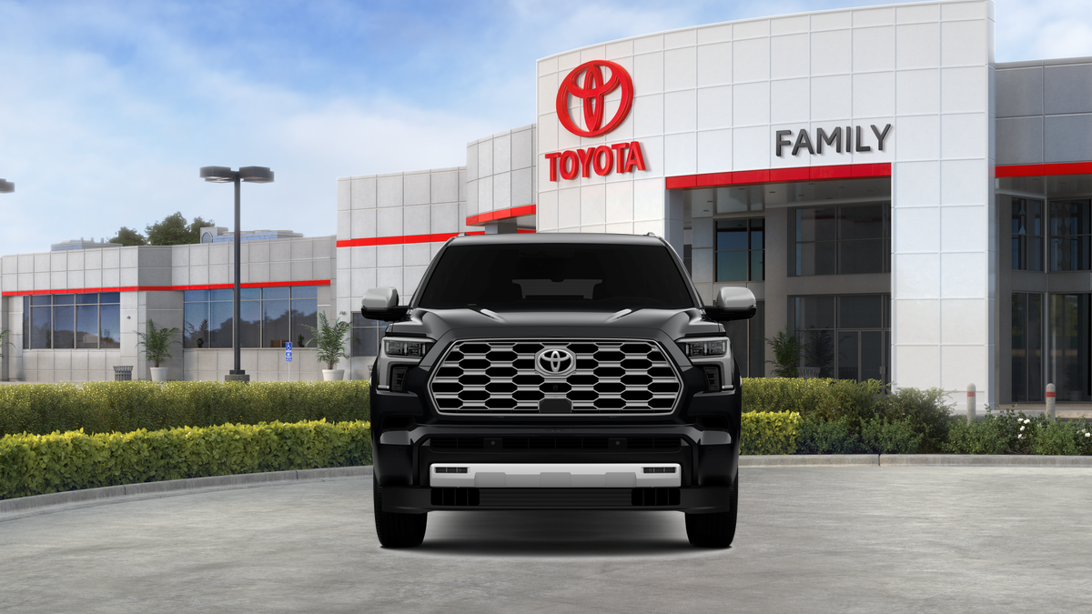 2026 Toyota Sequoia Capstone