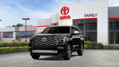 2026 Toyota Sequoia Capstone