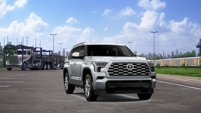 2026 Toyota Sequoia 1794 Edition