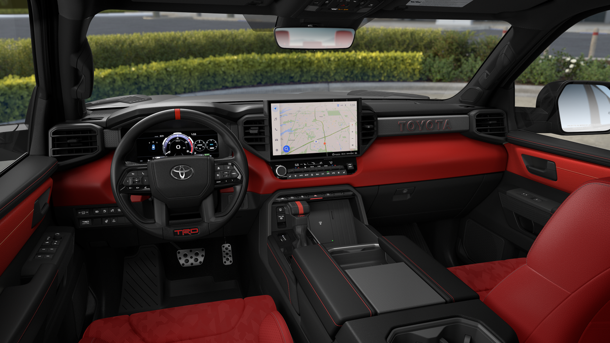 2026 Toyota Sequoia TRD Pro