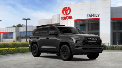 2026 Toyota Sequoia TRD Pro