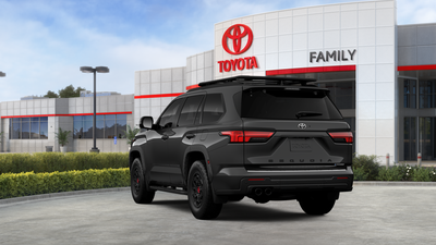 2026 Toyota Sequoia TRD Pro