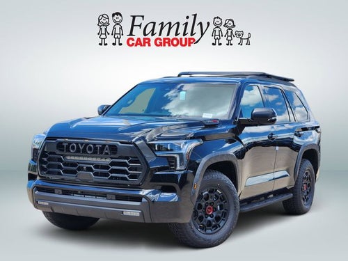 2026 Toyota Sequoia TRD Pro
