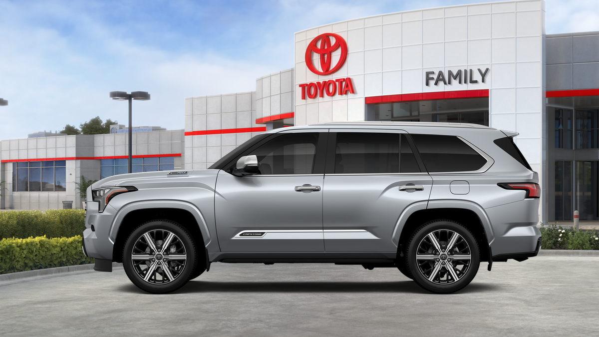 2026 Toyota Sequoia Capstone