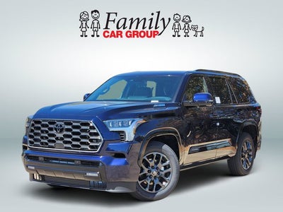 2026 Toyota Sequoia Platinum