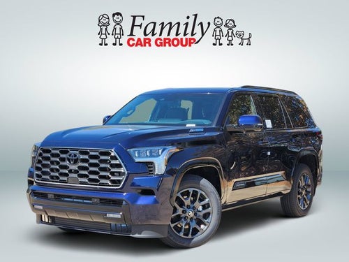 2026 Toyota Sequoia Platinum