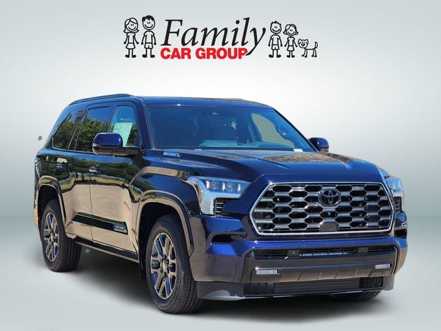 2026 Toyota Sequoia Platinum