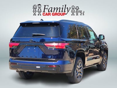 2026 Toyota Sequoia Platinum