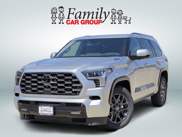 2026 Toyota Sequoia Platinum