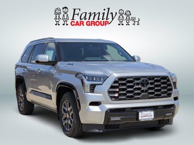 2026 Toyota Sequoia Platinum
