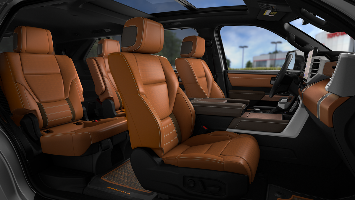 2026 Toyota Sequoia 1794 Edition