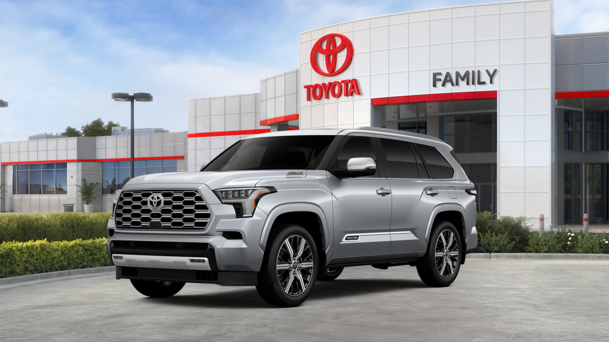 2026 Toyota Sequoia Capstone