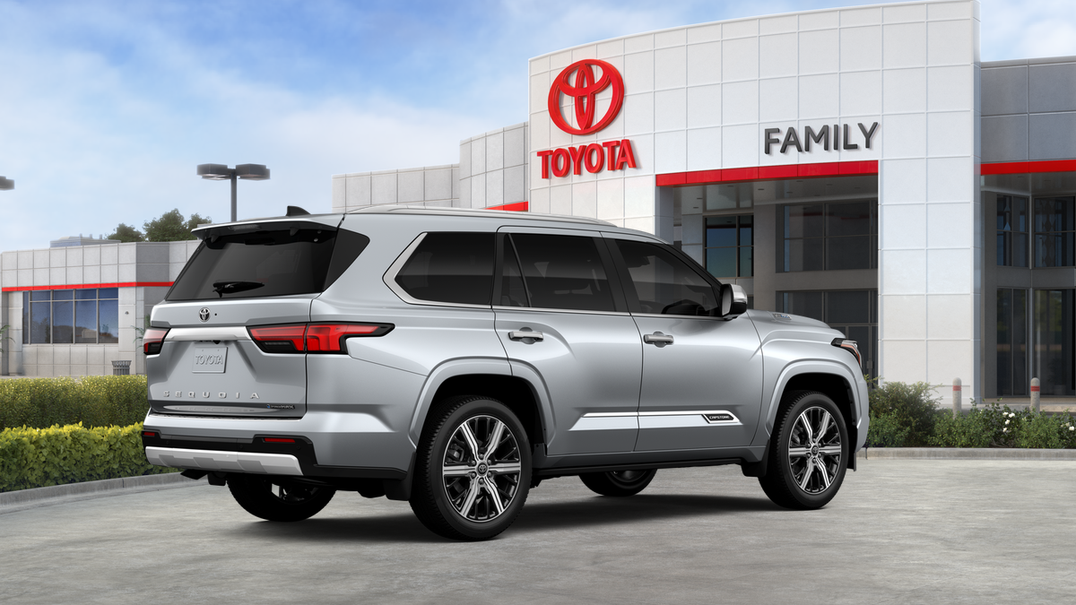 2026 Toyota Sequoia Capstone