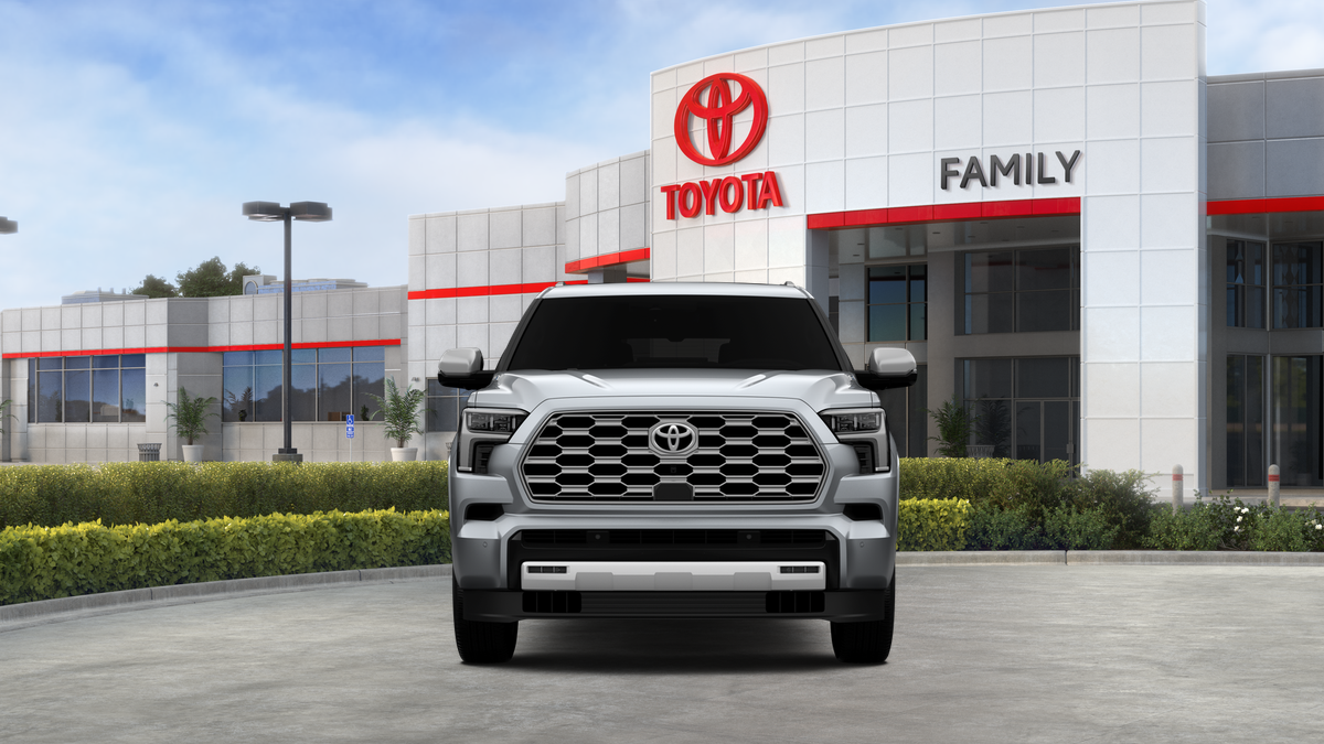 2026 Toyota Sequoia Capstone
