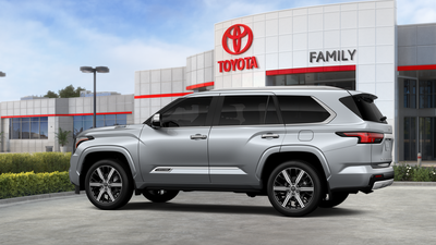 2026 Toyota Sequoia Capstone