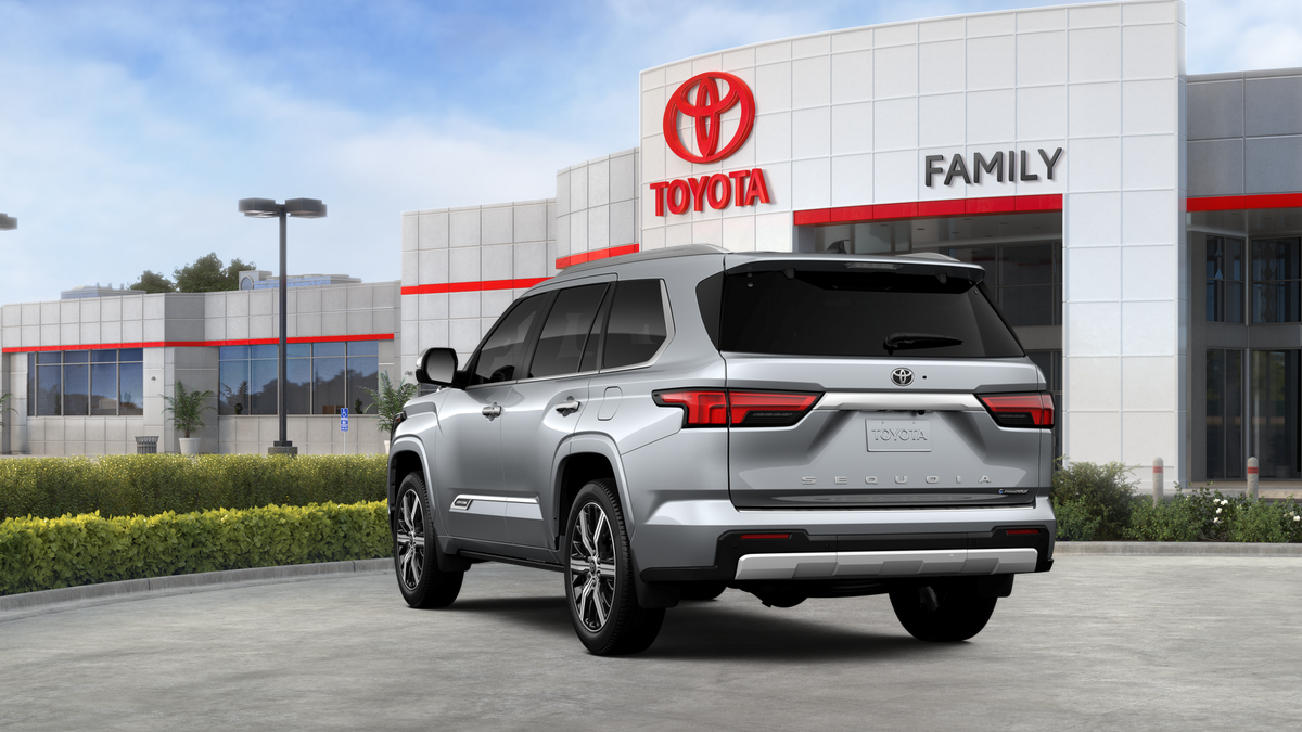 2026 Toyota Sequoia Capstone