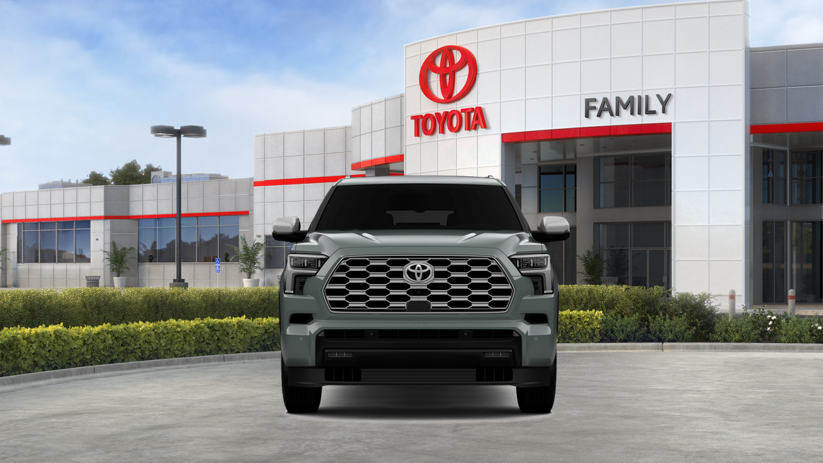 2026 Toyota Sequoia 1794 Edition