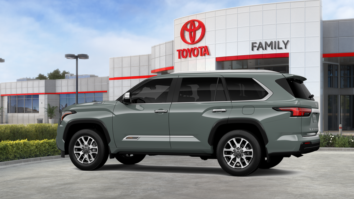 2026 Toyota Sequoia 1794 Edition