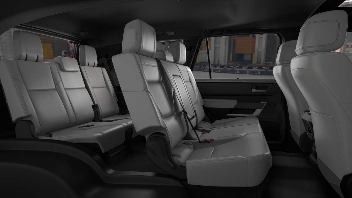 2026 Toyota Sequoia Limited