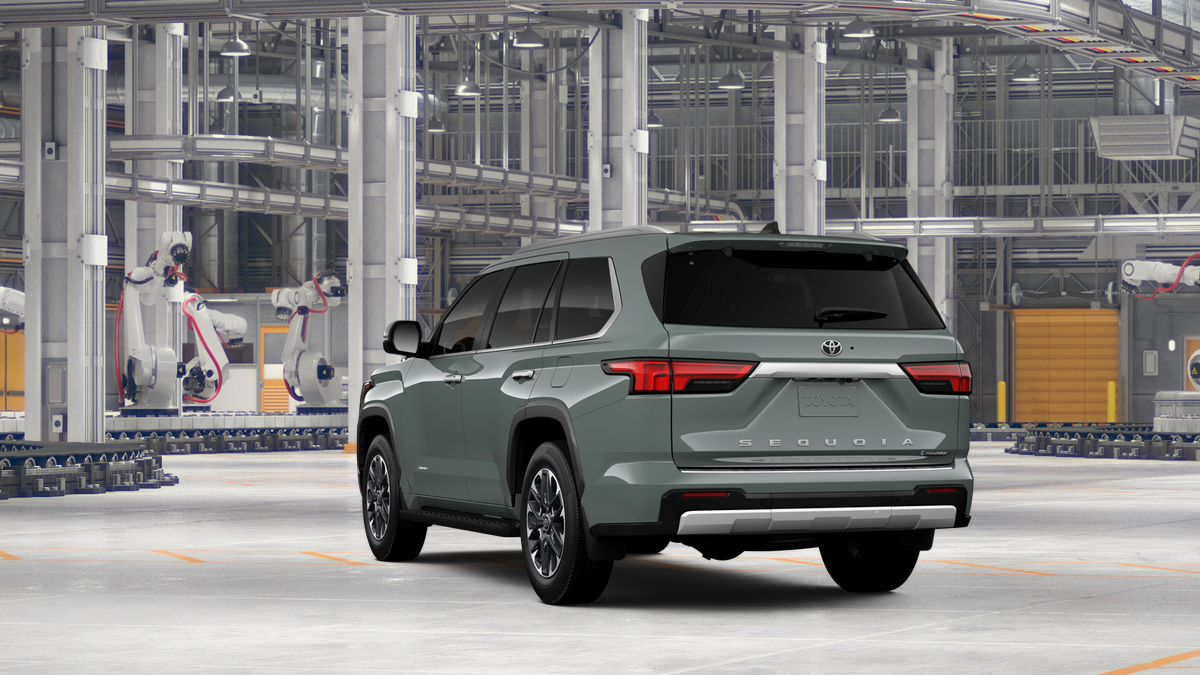 2026 Toyota Sequoia Limited