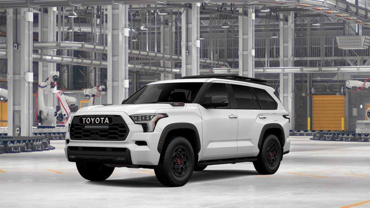 2026 Toyota Sequoia TRD Pro