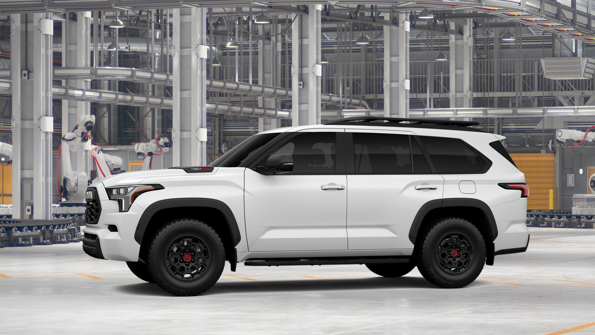 2026 Toyota Sequoia TRD Pro