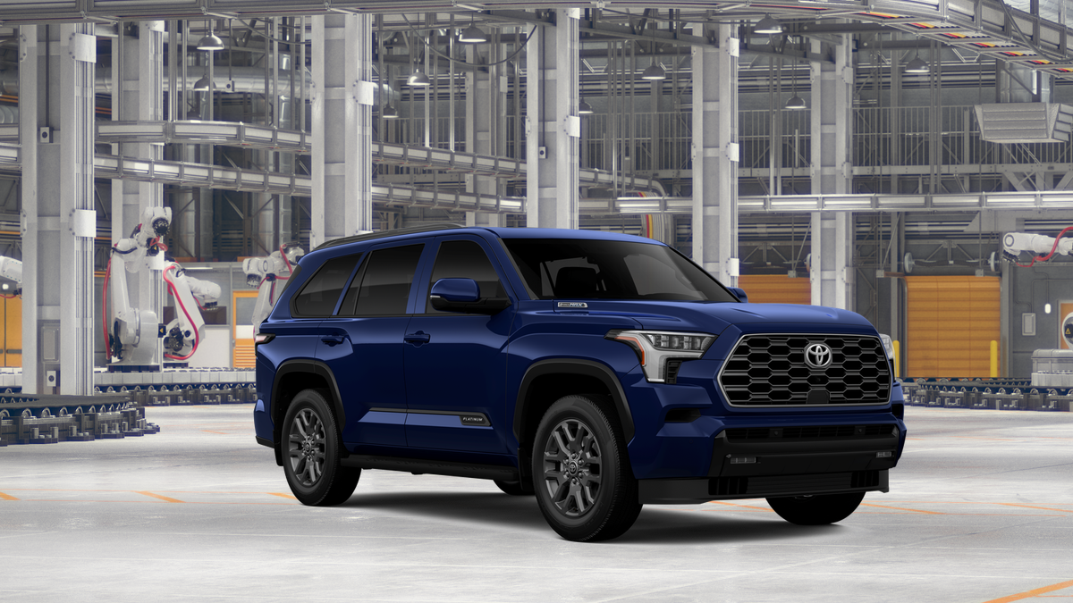 2026 Toyota Sequoia Platinum