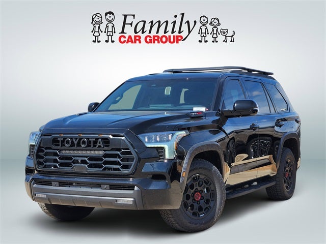 2026 Toyota Sequoia TRD Pro