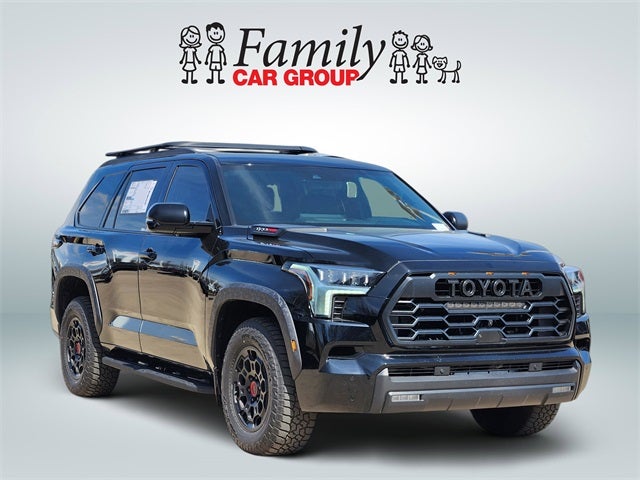 2026 Toyota Sequoia TRD Pro