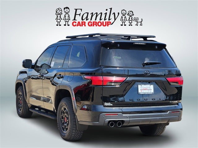 2026 Toyota Sequoia TRD Pro