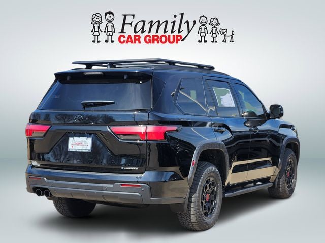 2026 Toyota Sequoia TRD Pro