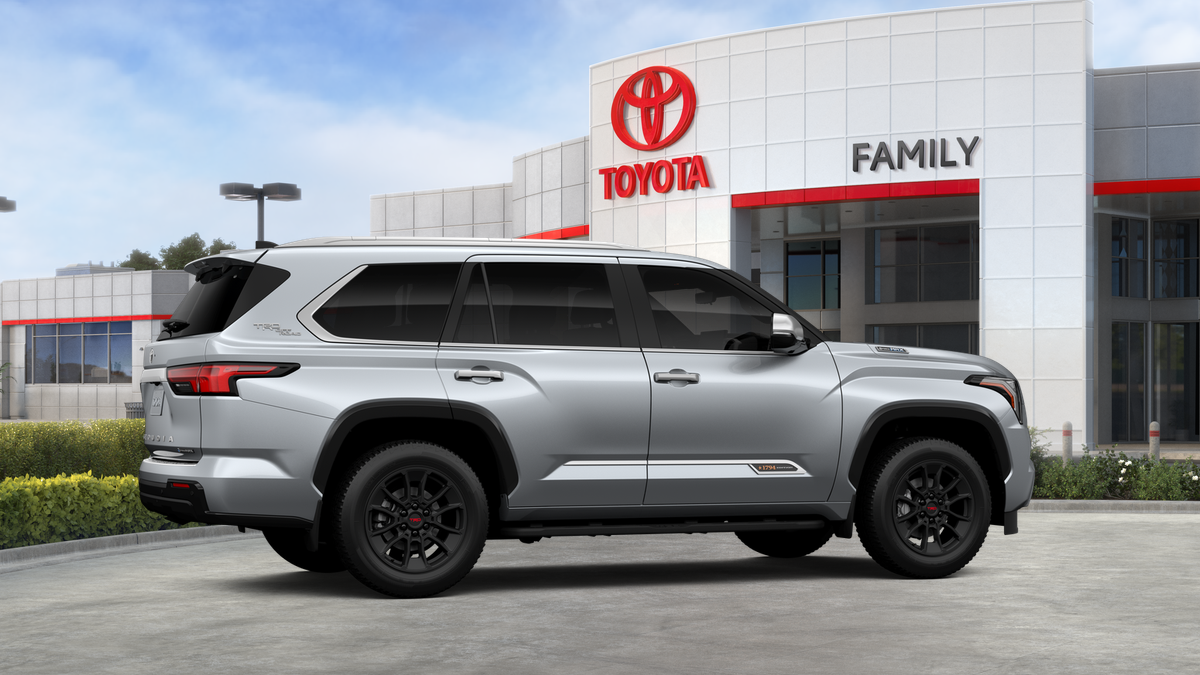 2026 Toyota Sequoia 1794 Edition