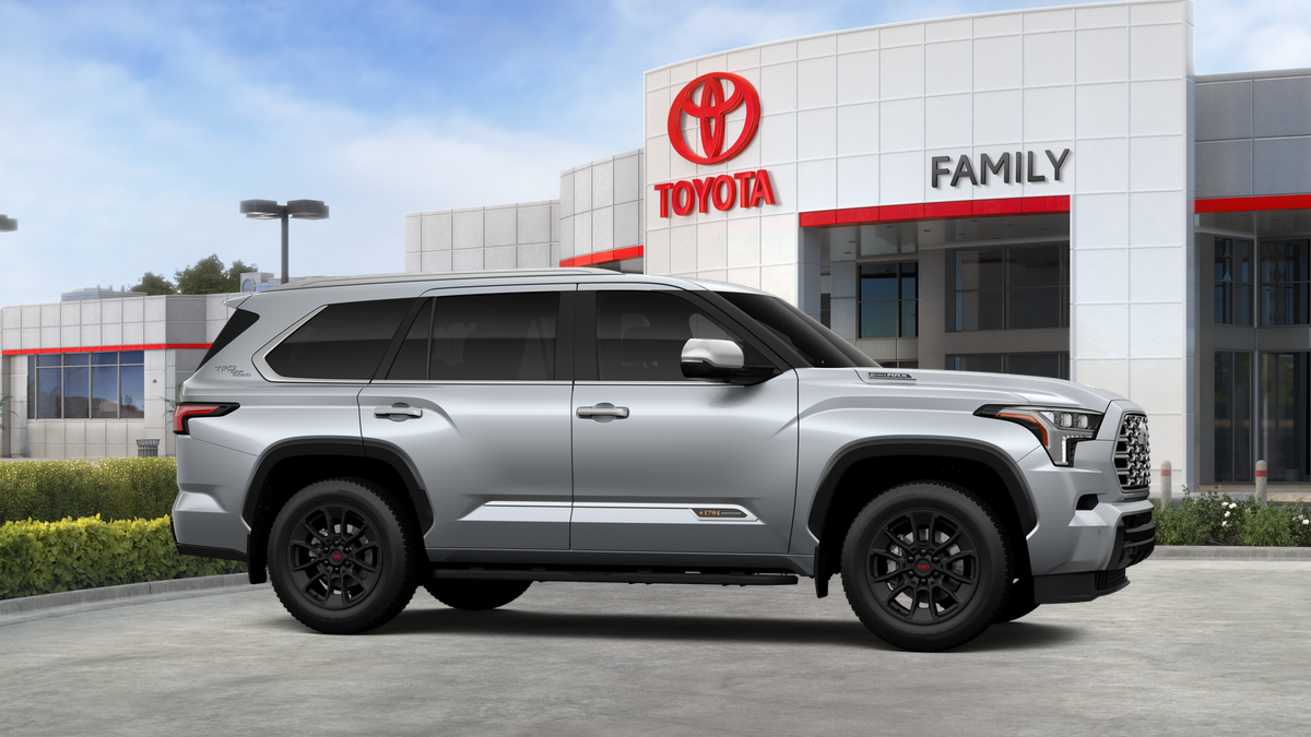 2026 Toyota Sequoia 1794 Edition