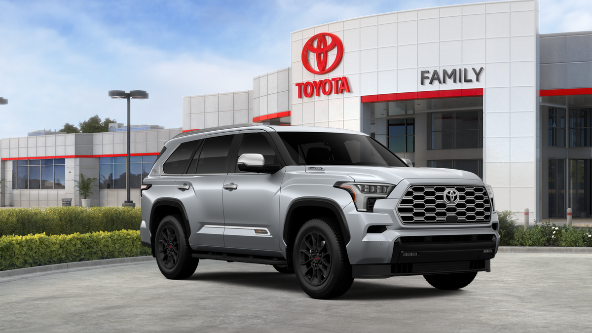 2026 Toyota Sequoia 1794 Edition