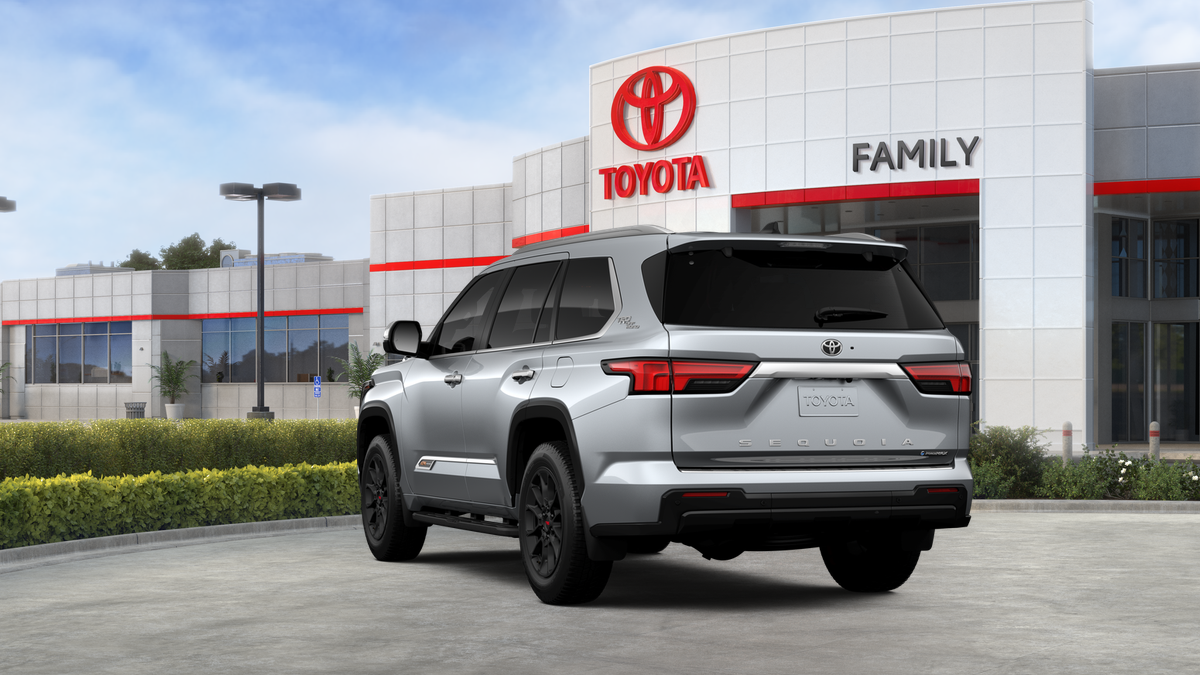 2026 Toyota Sequoia 1794 Edition
