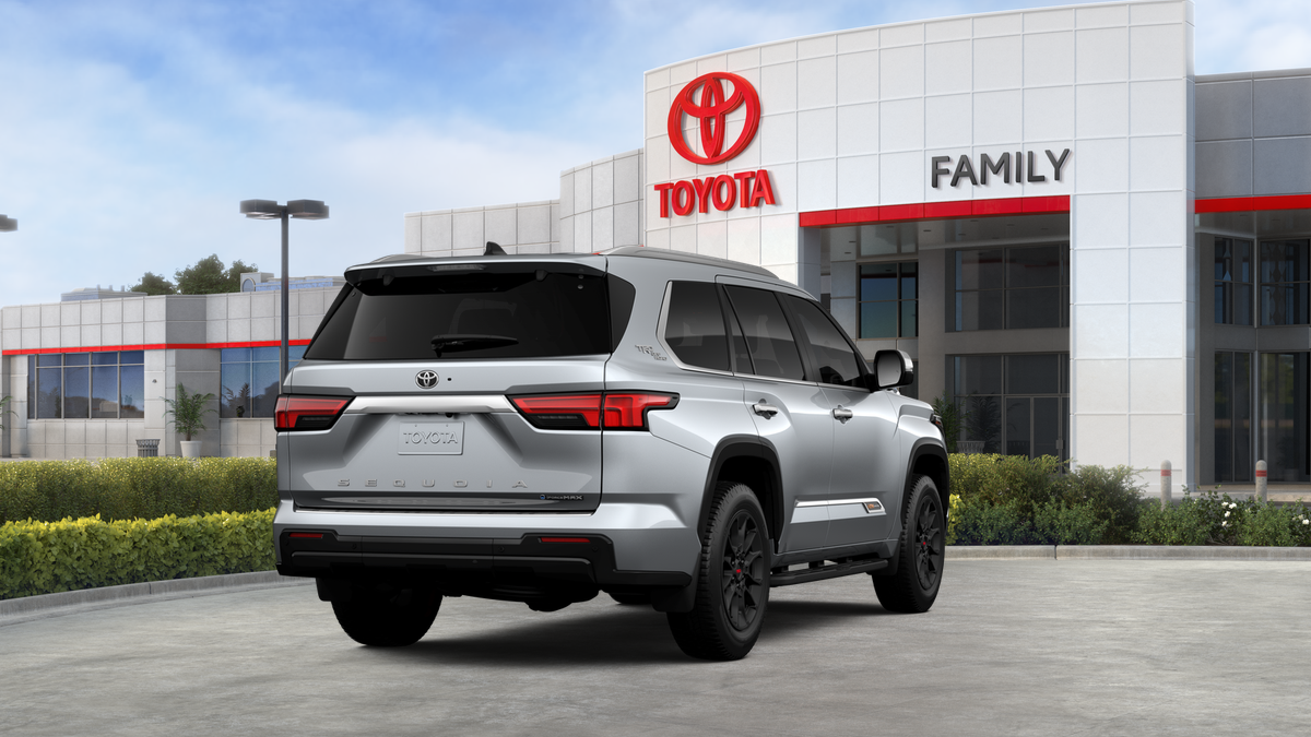 2026 Toyota Sequoia 1794 Edition