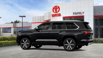 2026 Toyota Sequoia Capstone