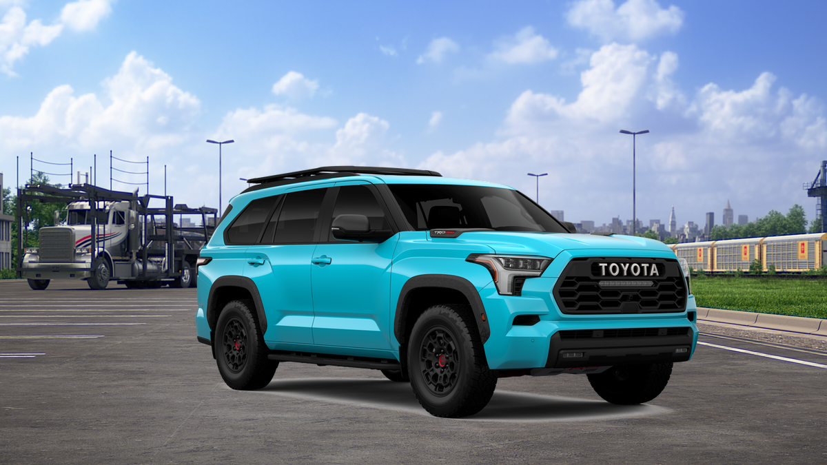 2026 Toyota Sequoia TRD Pro