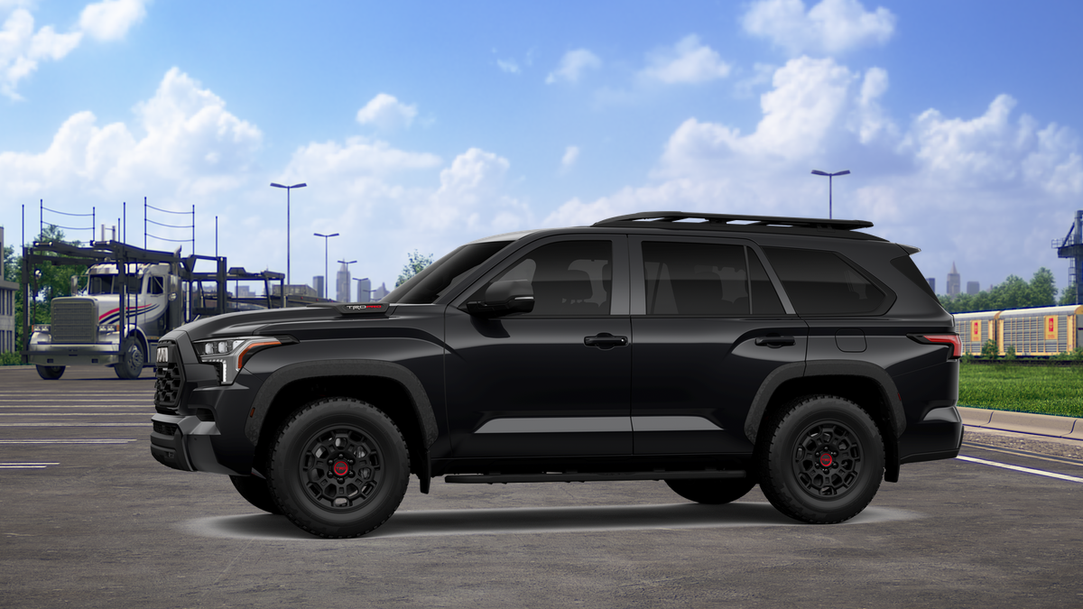 2026 Toyota Sequoia TRD Pro