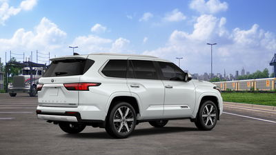 2026 Toyota Sequoia Capstone