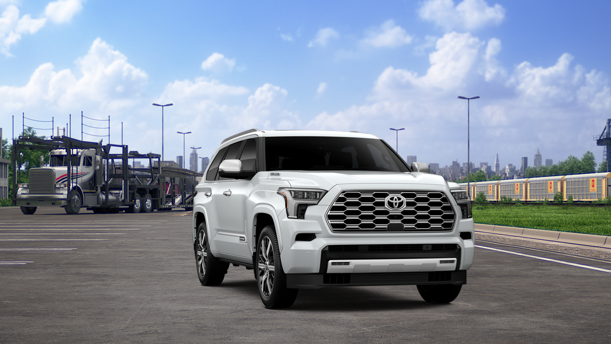 2026 Toyota Sequoia Capstone