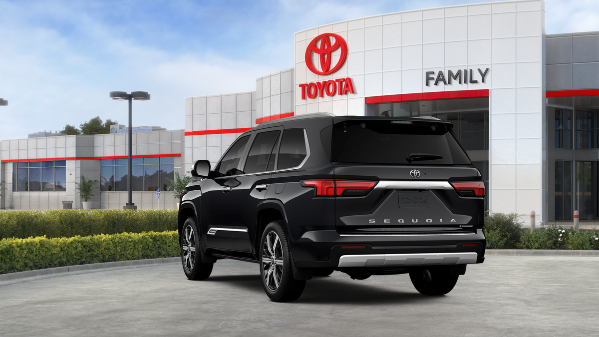 2026 Toyota Sequoia Capstone
