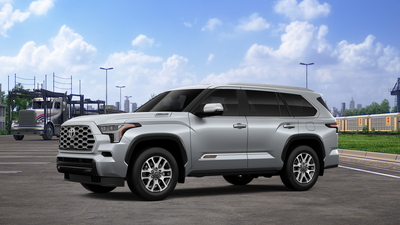 2026 Toyota Sequoia 1794 Edition