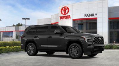 2026 Toyota Sequoia Platinum