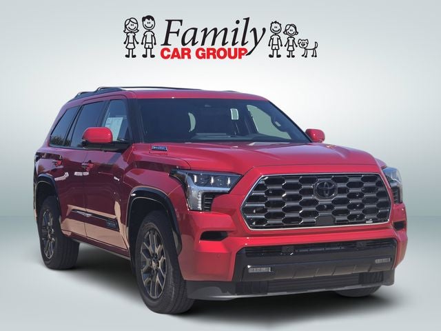 2026 Toyota Sequoia Platinum