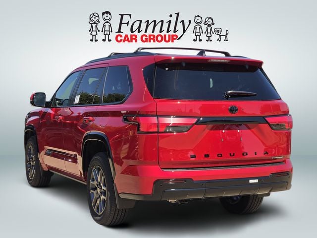 2026 Toyota Sequoia Platinum