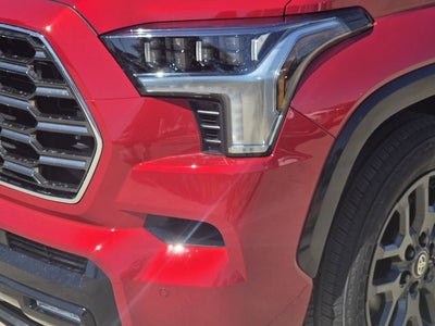 2026 Toyota Sequoia Platinum