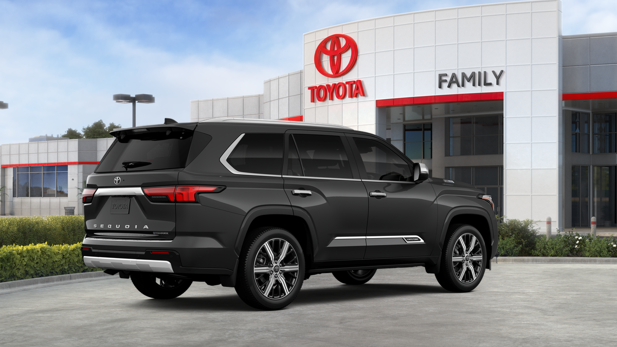 2026 Toyota Sequoia Capstone