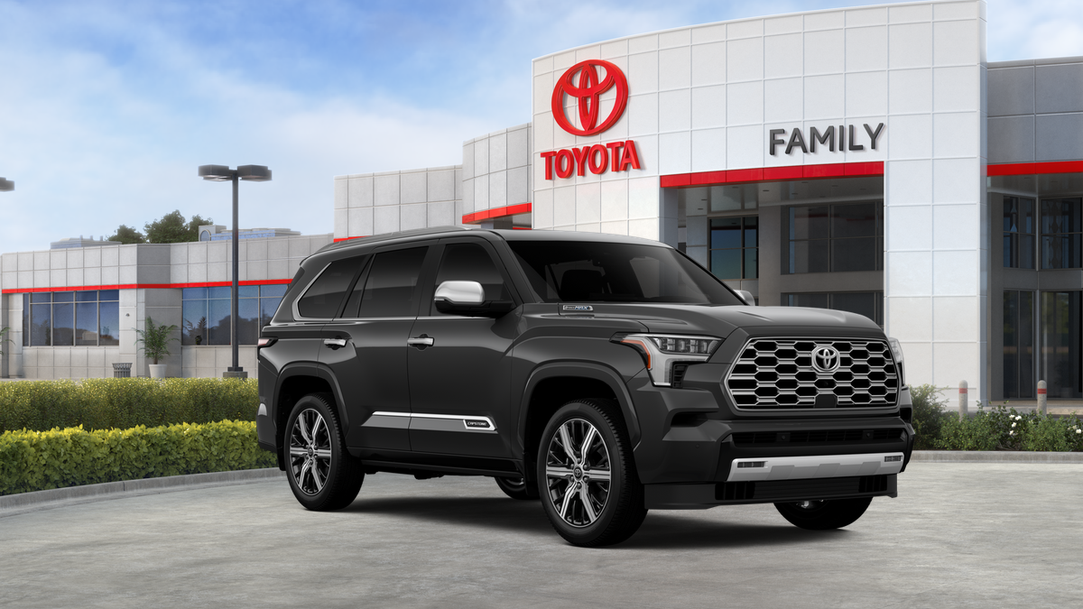 2026 Toyota Sequoia Capstone