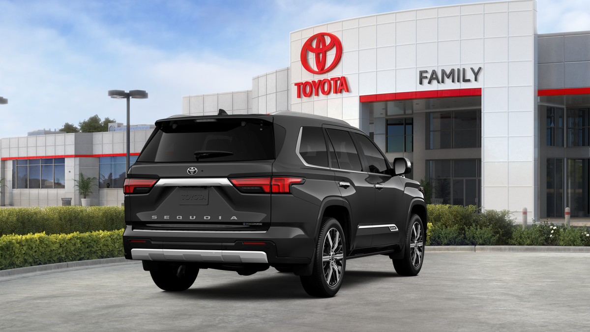 2026 Toyota Sequoia Capstone